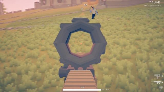 Концентрированный Totally Accurate Battlegrounds смотреть онлайн