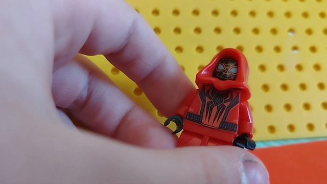 Обзор на мини фигурки человека паука смотреть онлайн