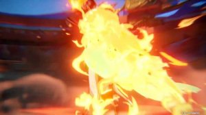 Битва Капитано и Мавуики. Кат-сцена Натлан Genshin Impact