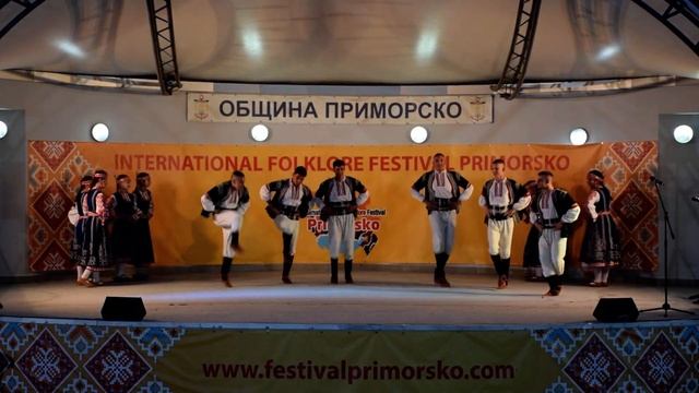 2024 г. - МФ Приморско: Ансамбъл "Будители" 144 СУ - Смесен ш? смотреть онлайн