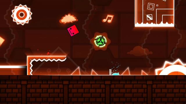 Проходим OuterSpace в Geometry Dash. Товарищи.