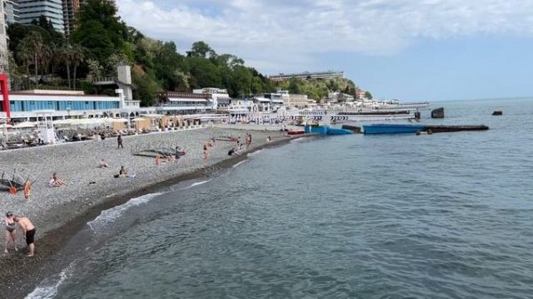 Веб камера Сочи онлайн