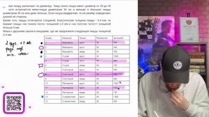 В пиццерии проводится акция: «4 разных на 15% дешевле»: ч