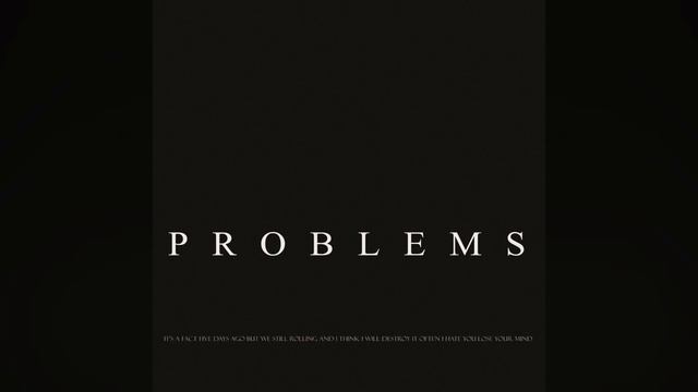 KVPV PROBLEMS смотреть онлайн