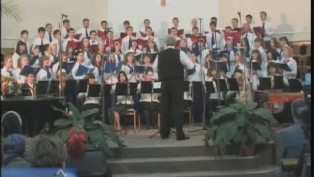 Мессия для тебя. Хор церкви ЕХБ "Благодать" г. Курск смотреть онлайн