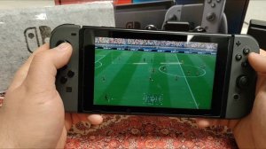 Обзор прошитого нинтендо свич с FIFA 25