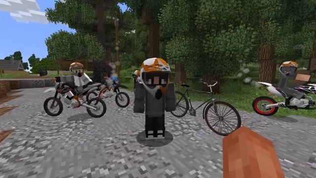 РЕКВИЕМ ПО ПИТБАЙКУ | Выживание в ПГТ