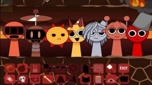 Warm Like Fire but Sprunki 2.0