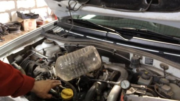 Рено Дастер 1.5 dci какая должна быть компрессия