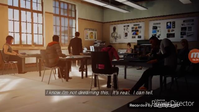 Life Is Strange прохождение первой главы.