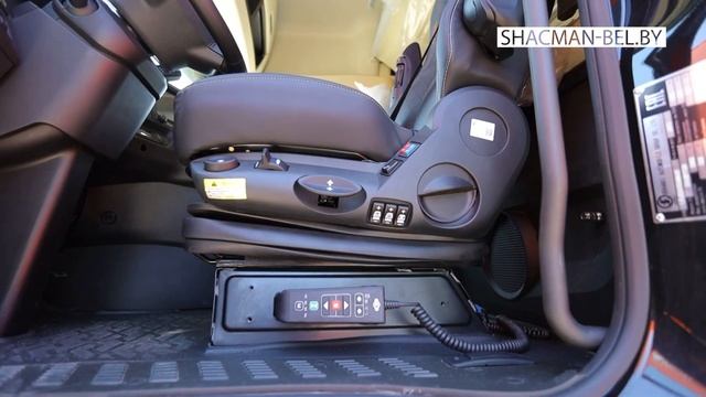 Тягач, который не уступает европейским: обзор Shacman X6000 смотреть онлайн