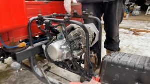 Полный обзор переделки мотороллера муравей на мотор альфа 125сс