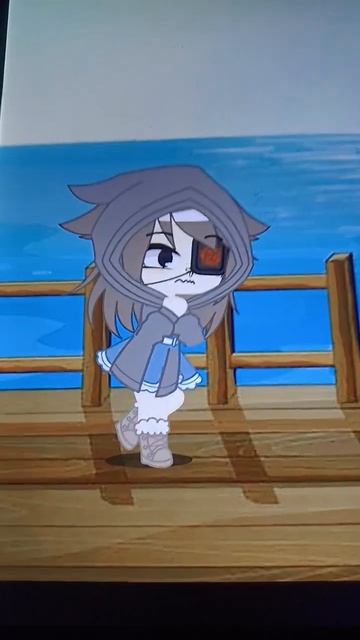 #gachaclub (проклятие русалки)