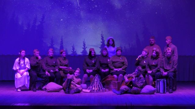 Праздничный концерт ко Дню Победы в Дмитриевке, 9 мая 2025 года смотреть онлайн