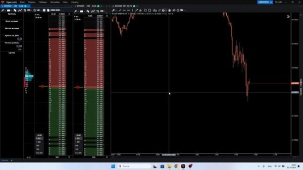Настройка терминала Tiger Trade. как настроить стакан Tiger Tra