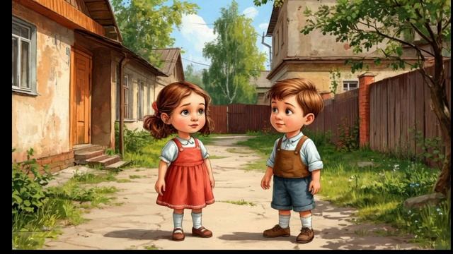 Лёля и Минька. Часть 1 | Михаил Зощенко #inteligente_gato смотреть онлайн