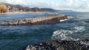 Куда сходить в Лазаревском Экскурсии Пляж Багратион Лазаревская Коса