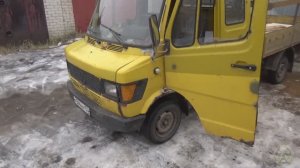 ремонт двери мерседес т1