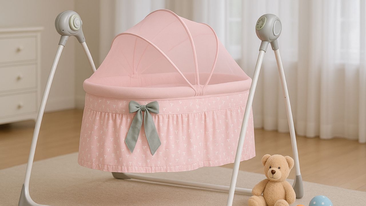 Электронная колыбель Carello Dolce — спасение для мамы или маркетинговый ход?