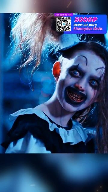 👀Клоун Арт встретил поклонницу #кино #фильм #ужасы #кл смотреть онлайн