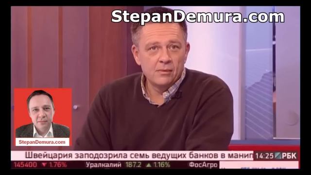 САМОЕ НОВОЕ!!! 30.09.2015 - Степан Демура - Дефолт, курс рубля смотреть онлайн