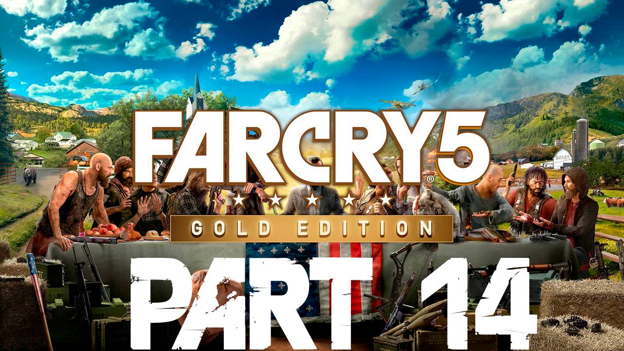 Прохождение игры - FAR CRY 5 (Без комментариев)
