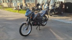 Мопед Regulmoto Alpha RM-5 (на полуавтомате)