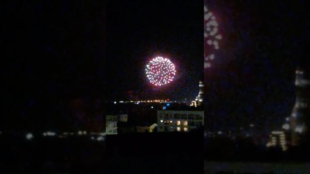 Кипр, Лимасол, салют, фейерверк