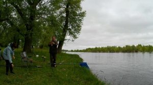 ОТДЫХАЕМ,ЛОВИМ РЫБКУ . 2  мая 2025. Разлив.