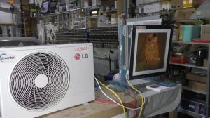 Сплит система LG ARTCOOL Gallery, подбор внешнего блока #split syste