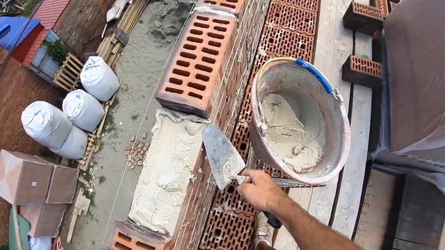 винзилинский кирпич.кладка кирпича.лицевой кирпич . смотреть онлайн