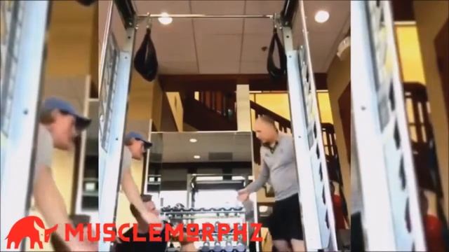 Подборка смешных приколов апрель 2019 до слез спортсмены штанга Painful Gym Fails смотреть онлайн