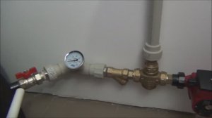 Обвязка твердотопливного котла с теплоаккумулятором