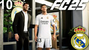 FC 25 КАРЬЕРА ЗА РЕАЛ МАДРИД #10 - ХАБИ АЛОНСО НАШЁЛ ЗАМЕНУ МОДРИЧУ и ФИНАЛ СУПЕРКУБКА С БАРСОЙ?