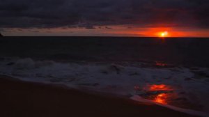 Морской закат. Красивые закаты