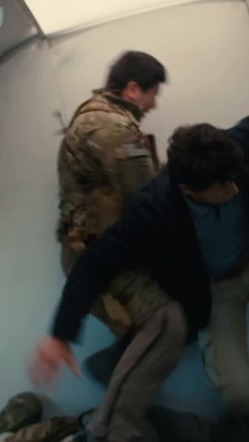 Как снимали захват самолета - (Тёмный рыцарь возрожден смотреть онлайн