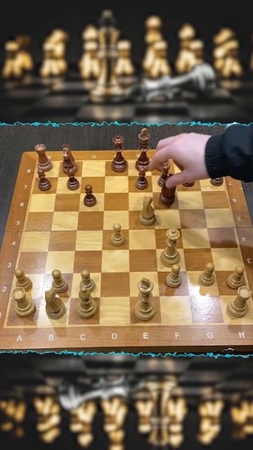 ФЕРЗЬ МОШЕННИК НА ШАХМАТНОЙ ДОСКЕ! #shrots #chess #шахматы смотреть онлайн