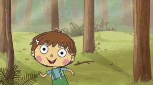 Добрые мультфильмы для детей - Малыши и Летающие звери - Тишина