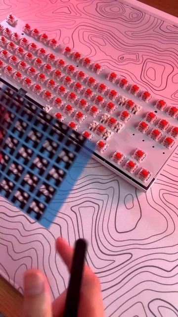 Доработка Royal Kludge R87 (RK R87). Моддинг бюджетной клавиатур? смотреть онлайн