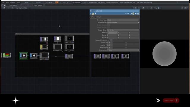 Displace Everything in TouchDesigner using SOP Instances and Noise TOP as Z-axis Displacer смотреть онлайн