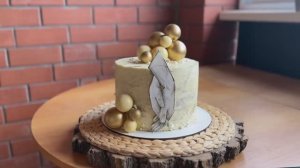 КОНДИТЕРСКАЯ story☕️ : Как ДЕЛАЛА на ЗОЛОТУЮ свадьбу Я-ТОРТодел❤️