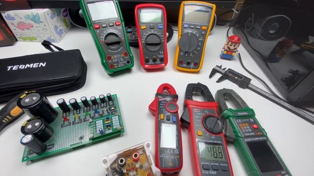 Обзор токовых клещей UNI-T UT-210E и UNI-T UT204+ смотреть онлайн