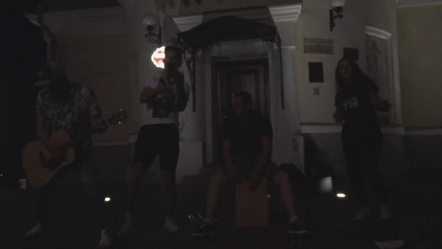ПушкарьFM - "Мое сердце" (Сплин) + "Капитал" (Ляпис Т.) - Live 21 смотреть онлайн