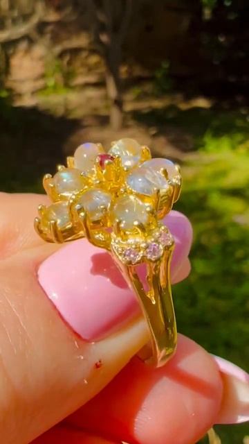 Адуляр лунный камень, гранат 🌺 3900р🌺р.18,5 #адуляр #лунн смотреть онлайн