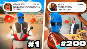 40 БЛОГЕРОВ УПРАВЛЯЮТ МОИМИ ДЕЙСТВИЯМИ В BLACK RUSSIA (ft. DIMASTA PLAY,KIZA SHEIH, ENZO и др.)