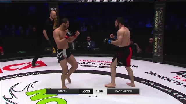 АСА 120 Mukhamed Kokov Vs  Rashid Magomedov