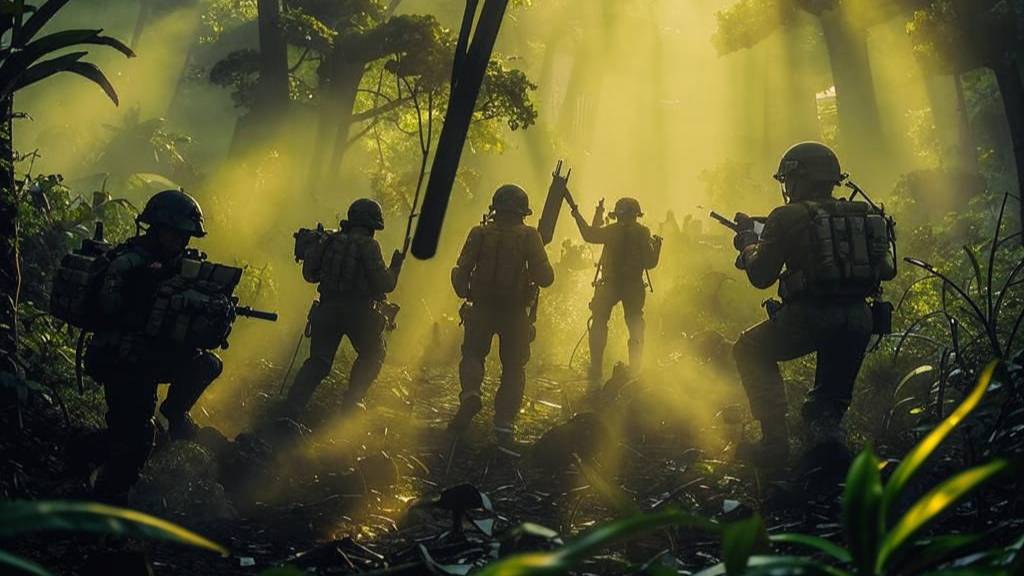 ДЖОННИ, ОНИ НА ДЕРЕВЬЯХ! Обзор старенькой Rising Storm 2 за США.