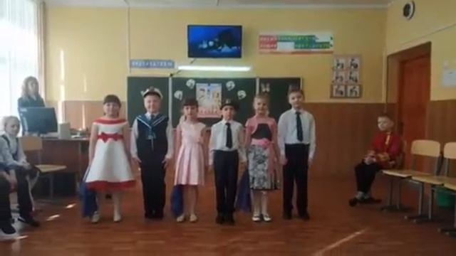 Всероссийская акция "Мой дружный класс", 2 В смотреть онлайн