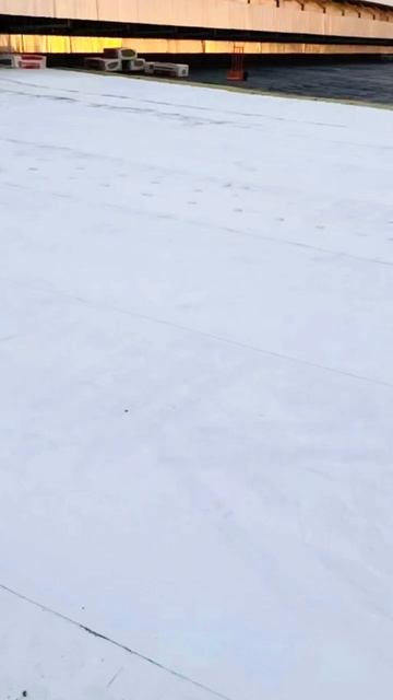 Устройство кровли на ТЭЦ #ремонткровли #строительство смотреть онлайн