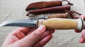 Финский нож Puukko Wood Jewel